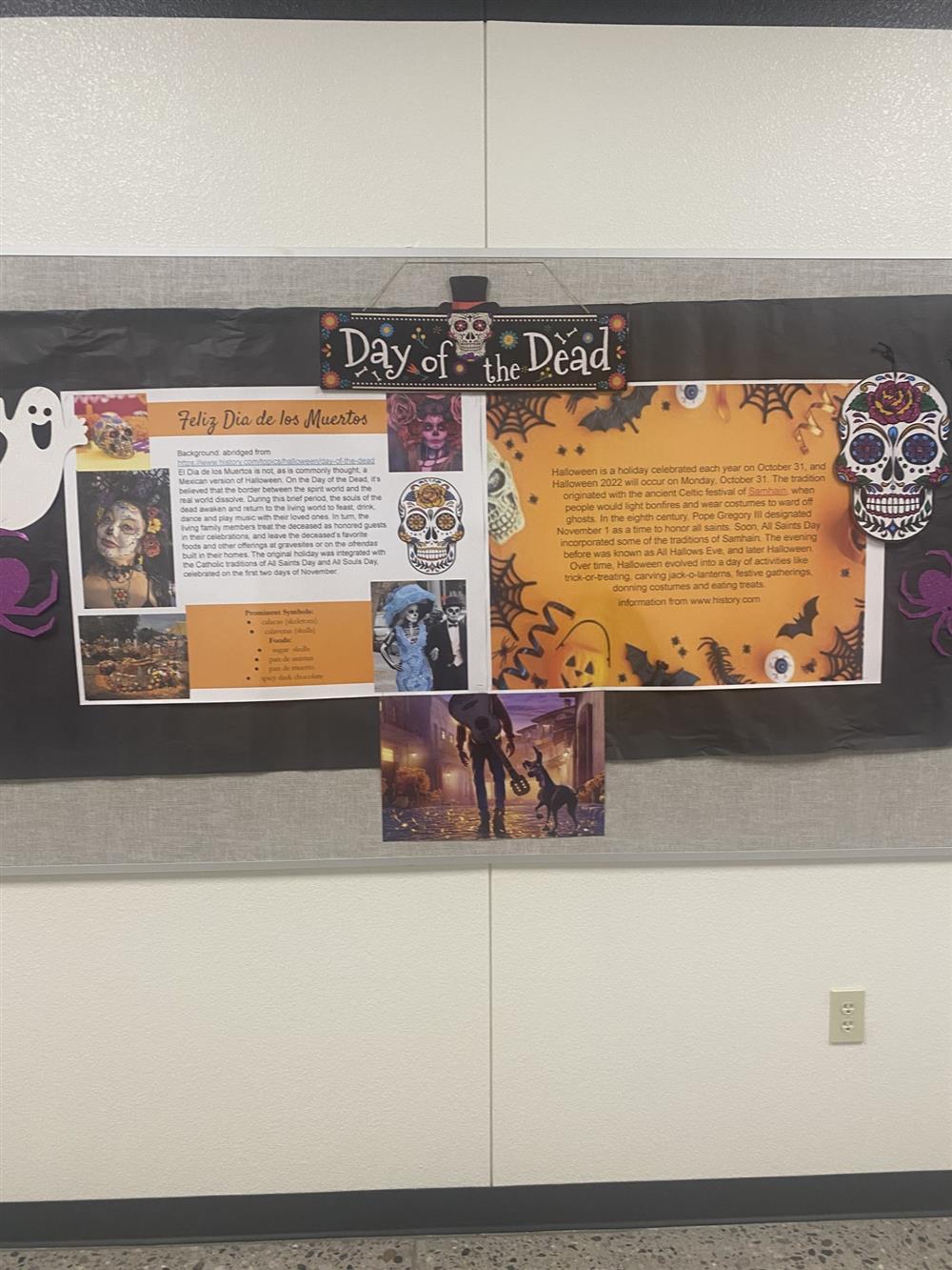 ACPHS Day of the Dead Celebration